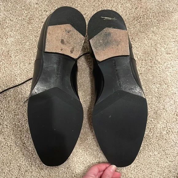 Wolf and Shepherd men’s dress shoes in 10 - Picture 5 of 5